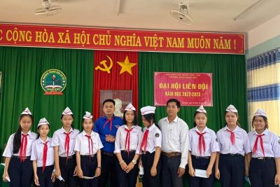 Đại hội Liên đội Trường THCS Phạm Kiệt năm học 2022-2023